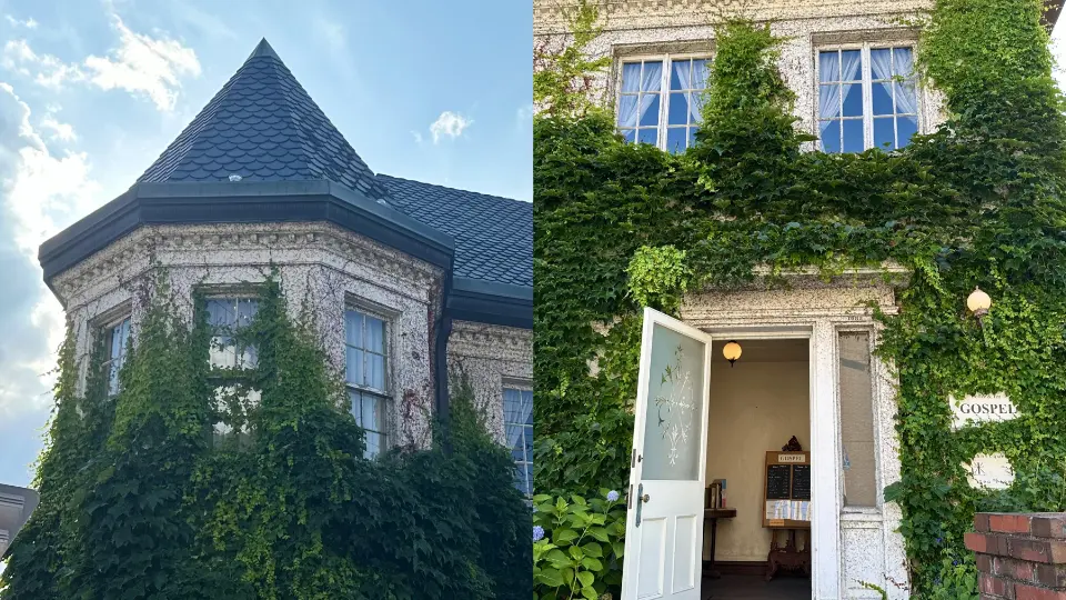 Privathaus, entworfen von William Merrell Vories