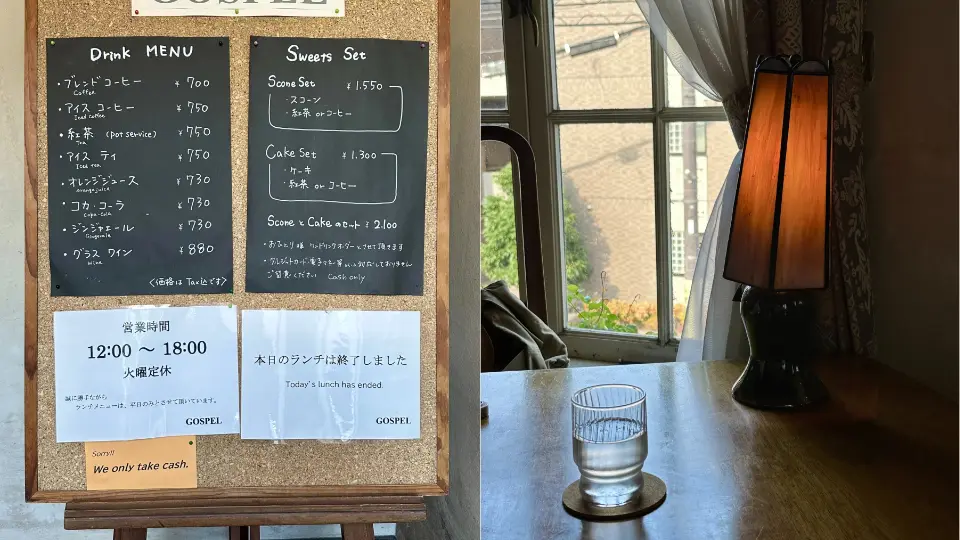 Gospel ist mehr als ein Café – ein stiller Ort für Licht und Musik