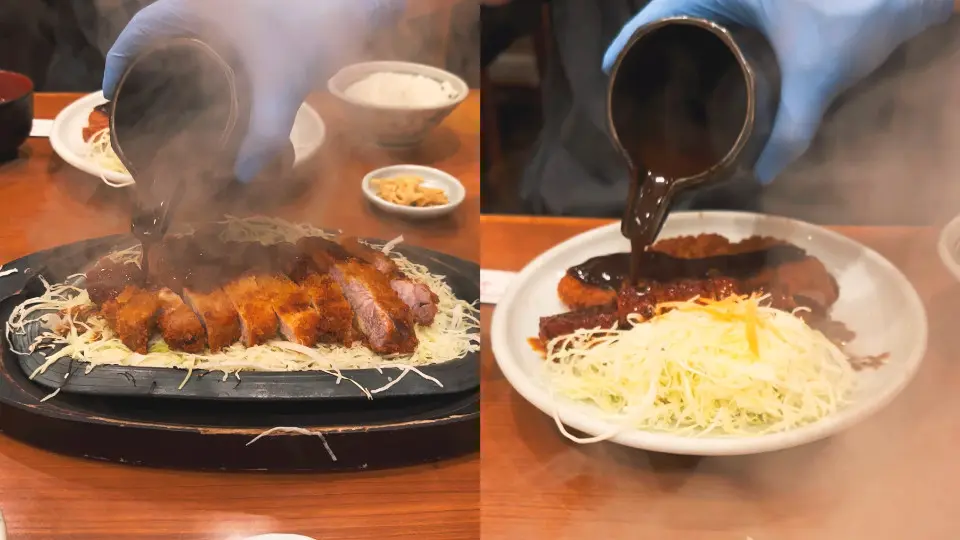 Die Misosauce sieht kräftig aus, ist aber erstaunlich ausgewogen