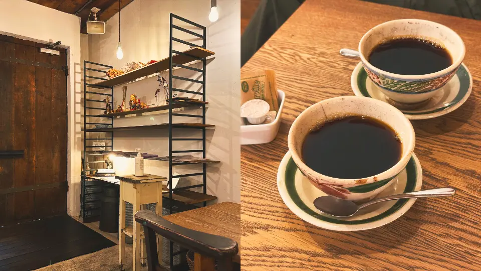 Wenige, aber großzügig angeordnete Sitzplätze sorgen für ein luftiges Raumgefühl