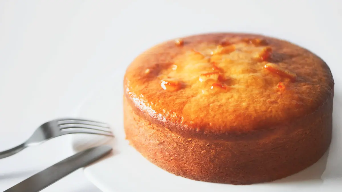 Sizilianischer Orangenkuchen aus Süditalien