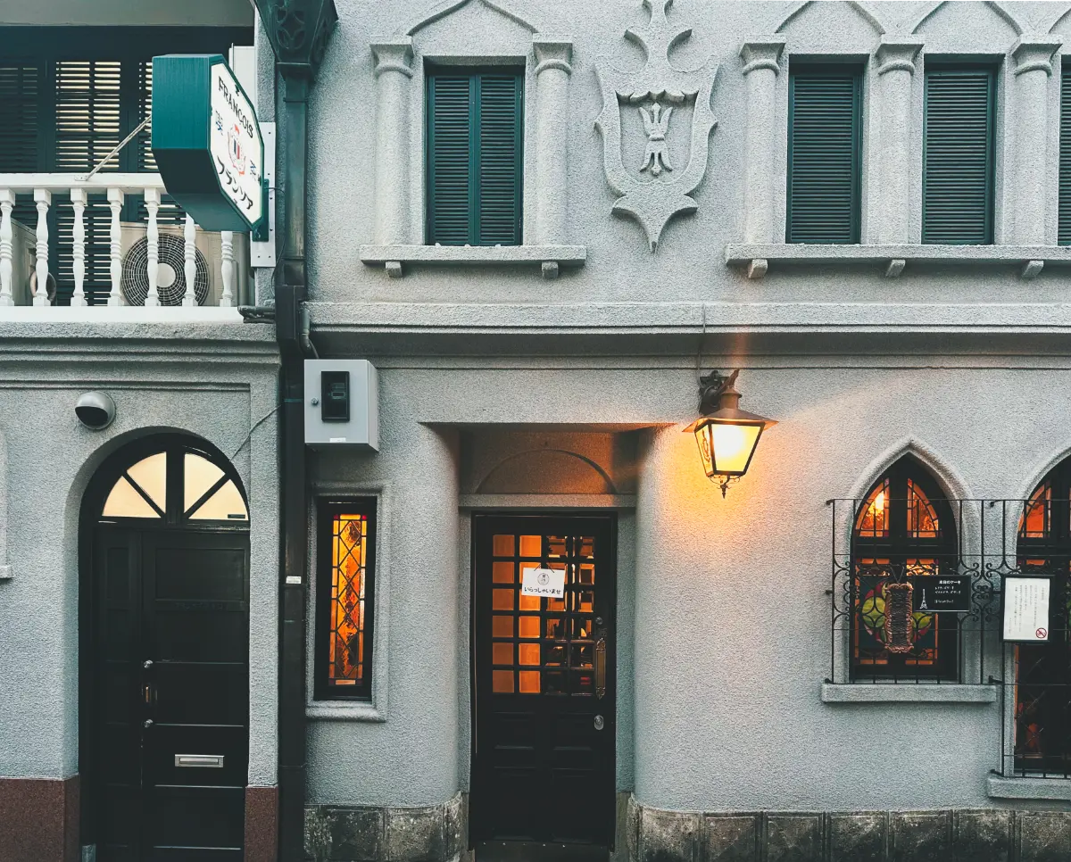 Francois Café in Kyoto – historisches Café in der Altstadt